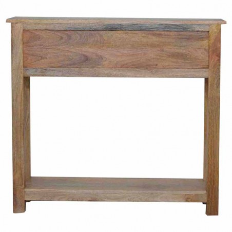 Cappa 4 Drawer Console Table Back
