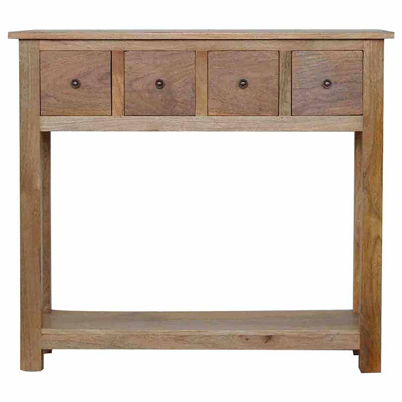 Cappa 4 Drawer Console Table Front