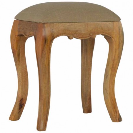 Cappa Chantilly stool with seat pad Angle Right