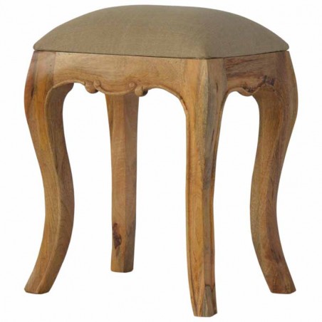 Cappa Chantilly stool with seat pad angle left