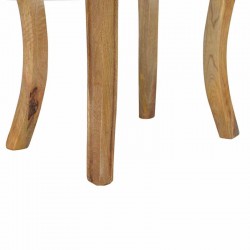 Cappa Chantilly stool with seat pad Legs