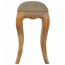 Cappa Chantilly stool with seat pad Side