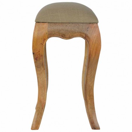 Cappa Chantilly stool with seat pad Side