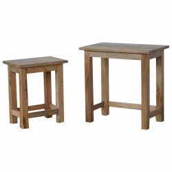 Cappa Stools/Nested Tables set of 2 Pair