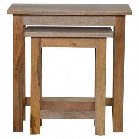Cappa Stools/Nested Tables set of 2 Front