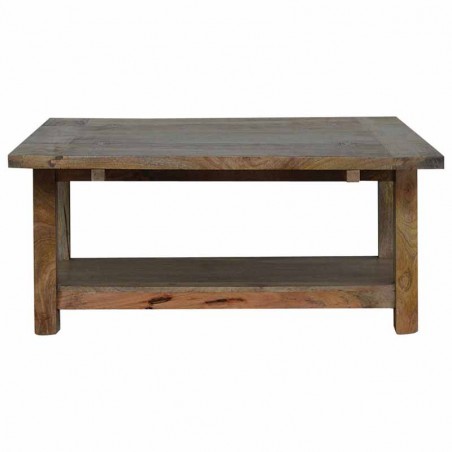 Cappa Coffee Table with 1 Shelf Front Open