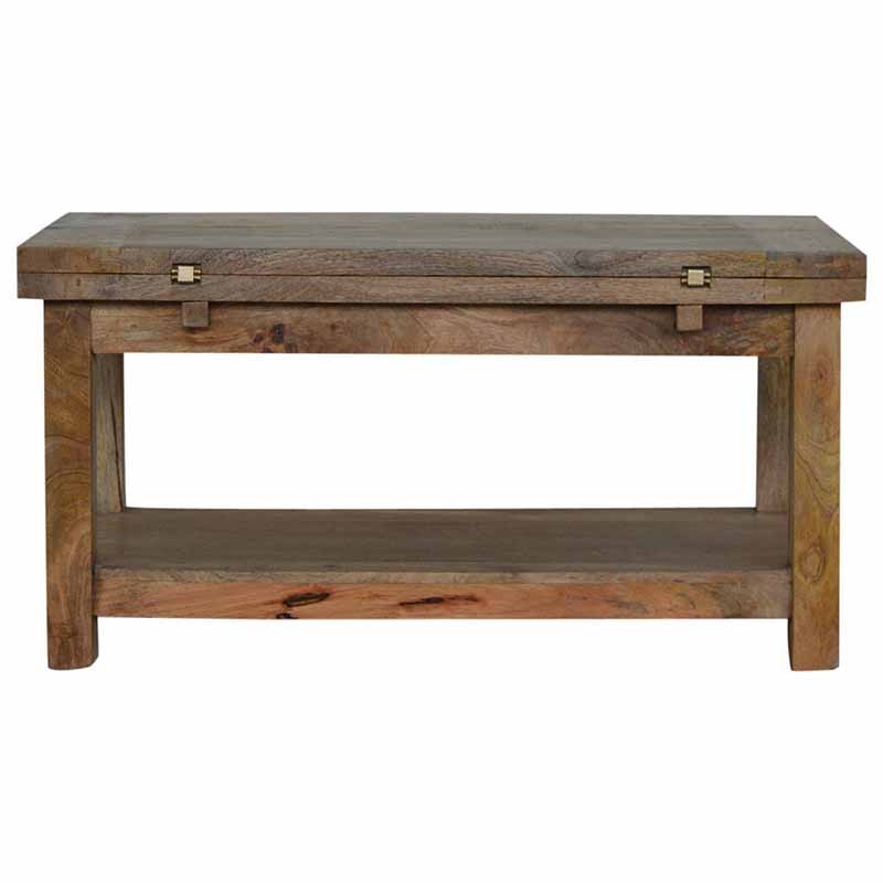 Cappa Coffee Table with 1 Shelf Front