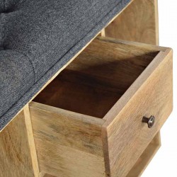 Cappa Shoe Storage Bench Drawer
