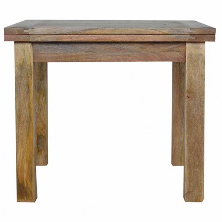 Cappa Butterfly Dining Table with Straight Legs Front