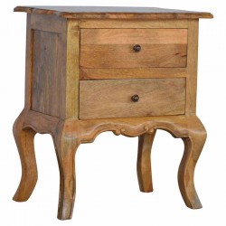 Cappa French Design Bedside Chest Left Angle