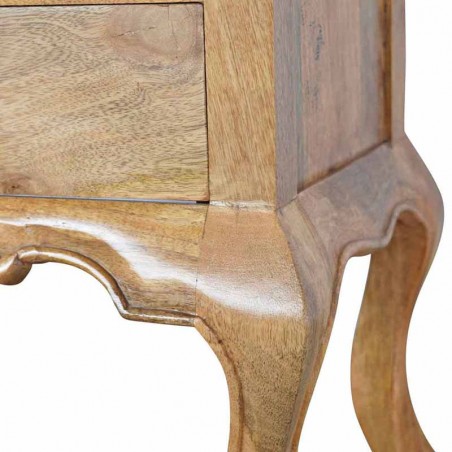 Cappa French Design Bedside Chest Legs Detail