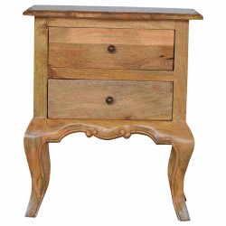 Cappa French Design Bedside Chest Front