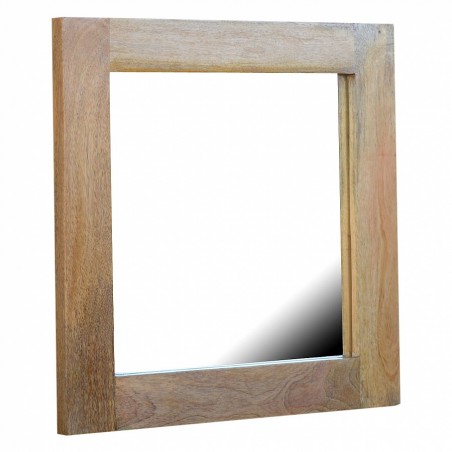 Cappa Square Mirror Frame Left Angle