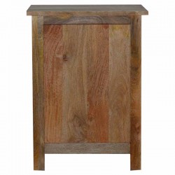 Cappa 3 Drawer Bedside Table Side