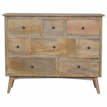 Cappa Nordic Style Chest of Drawers Front