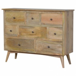 Cappa Nordic Style Chest of Drawers Right Angle