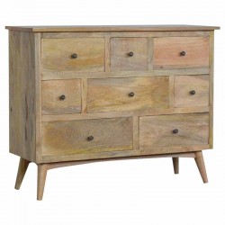 Cappa Nordic Style Chest of Drawers Angle Left