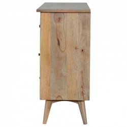 Cappa Nordic Style Chest of Drawers Side