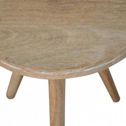 Cappa Round Tripod Table Top Detail