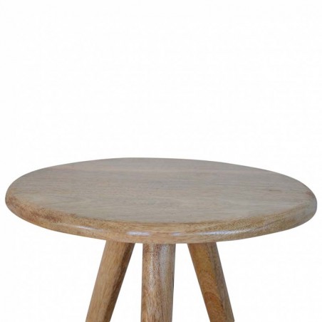 Cappa Round Tripod Table Front Top