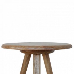 Cappa Round Tripod Table Side