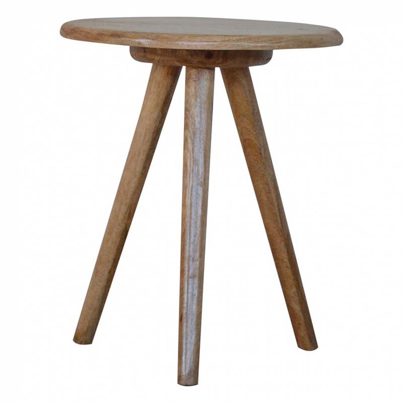 Cappa Round Tripod Table Front