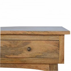 Cappa Nordic Style 3 Drawer Console Table Drawer Front