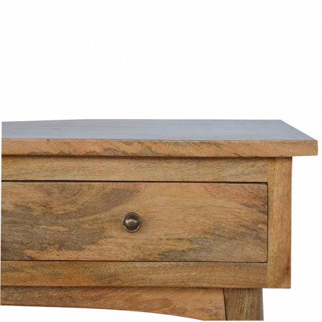 Cappa Nordic Style 3 Drawer Console Table Drawer Front