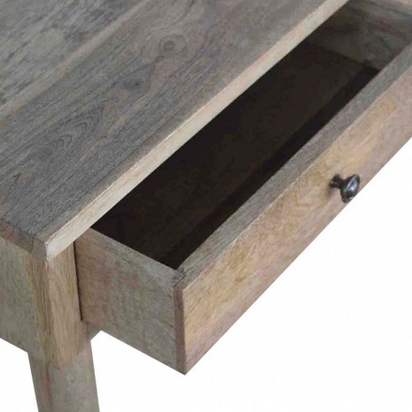 Cappa Hallway Console Table Open Drawer