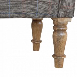 Cappa Multi Tweed Bench Legs