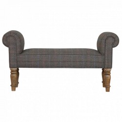 Cappa Multi Tweed Bench Front