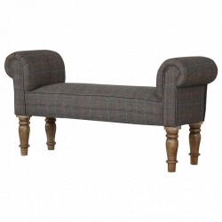Cappa Multi Tweed Bench Right Angle