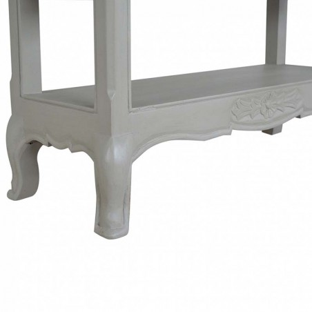 Cappa 2 Drawer Painted Console Table Feet