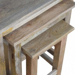 Cappa Country Stool Set Top Detail
