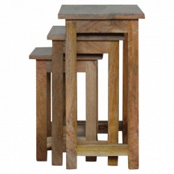 Cappa Country Stool Set Side