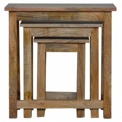 Cappa Country Stool Set Back