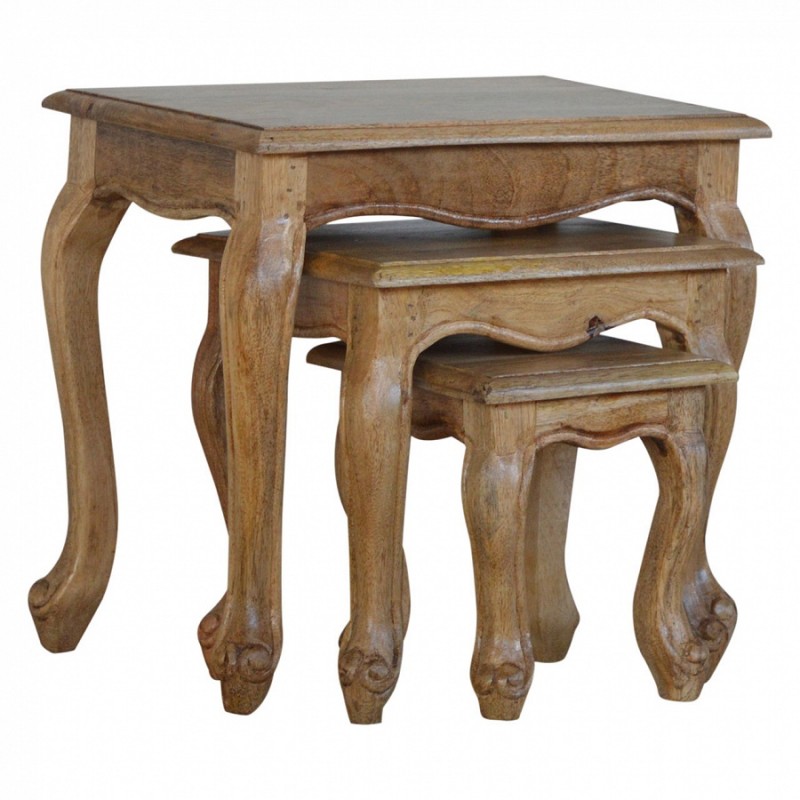 Cappa French Style Stool Set Left Angle