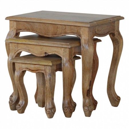 Cappa French Style Stool Set Right Angle
