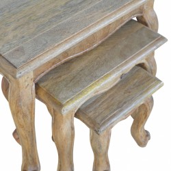 Cappa French Style Stool Set Nested