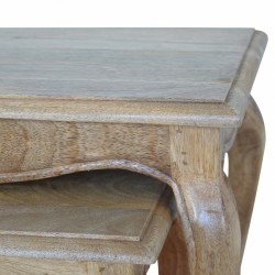 Cappa French Style Stool Set Front Detail