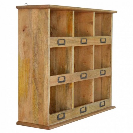 Cappa Wall Mounted Storage Unit Left Side