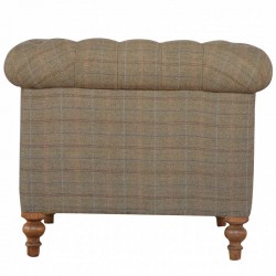 Cappa Chesterfield Armchair Back