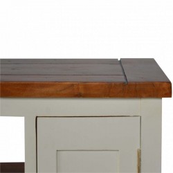 Cappa 2 Toned TV Stand Top Front