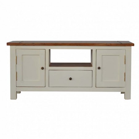 Cappa 2 Toned TV Stand Front