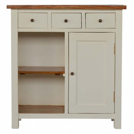 Cappa 3 Drawer Kitchen Unit Front
