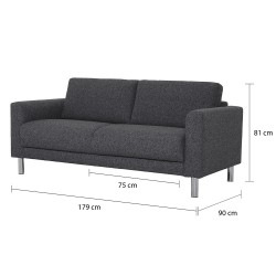 Elyria 2-Seater Sofa  Dimensions