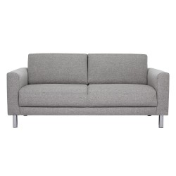 Elyria 2-Seater Sofa  Light Grey