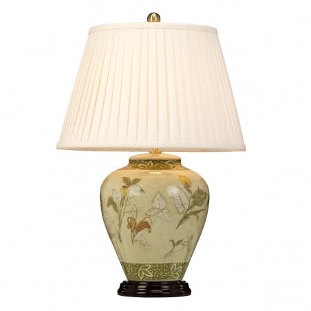 Wuhan Chinese Porcelain Table lamp on