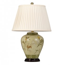 Wuhan Chinese Porcelain Table lamp off