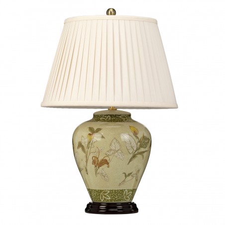 Wuhan Chinese Porcelain Table lamp off